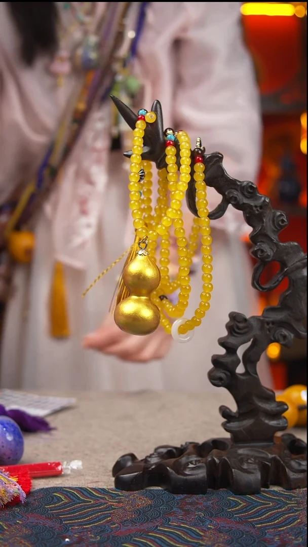 466玖澄文创漆艺葫芦国风配饰葫芦系列