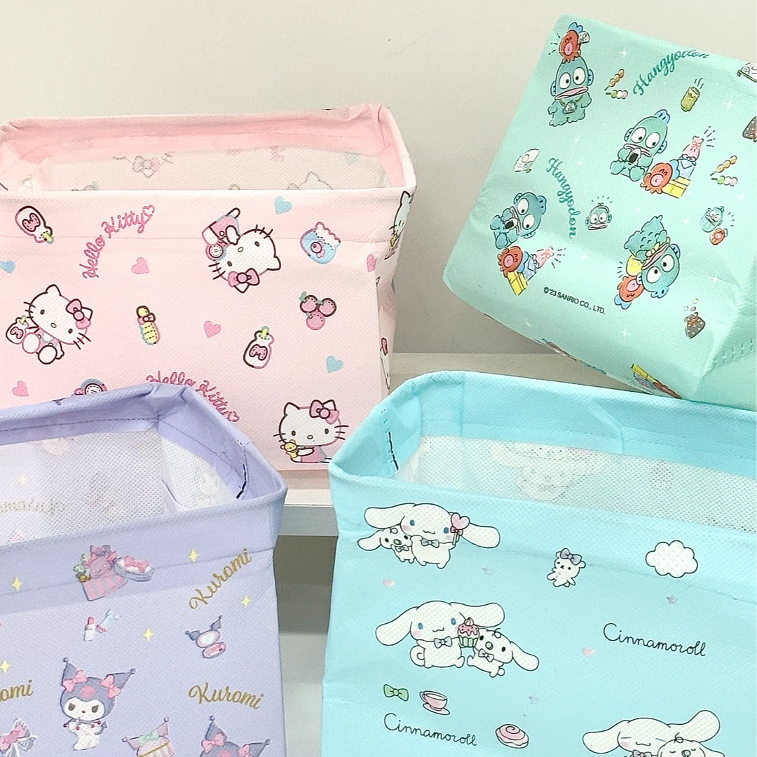 新品孤品直播百货店随心筐三丽鸥正版授权可爱折叠