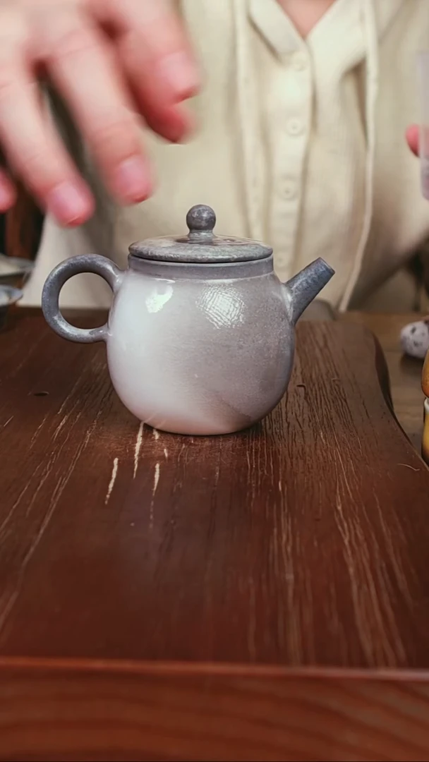 633木鱼炻纯手工茶器T