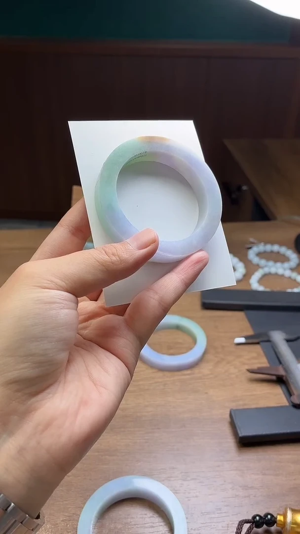 未镶嵌手镯定制翡翠K****y定制