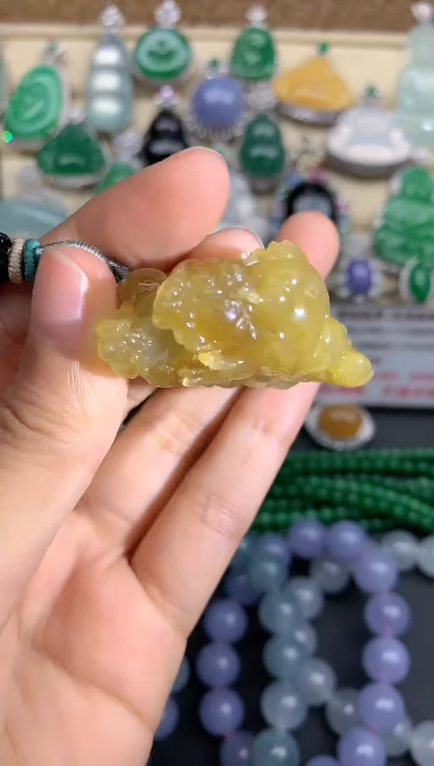 【闪购商品】翡翠颈饰未镶嵌201-中国好珍宝