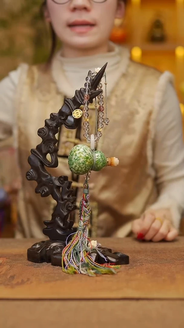 【闪购商品】201宴禾堂漆艺车挂葫芦118