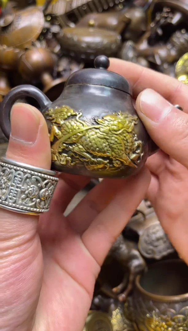 【闪购商品】精美铜器  点击下单