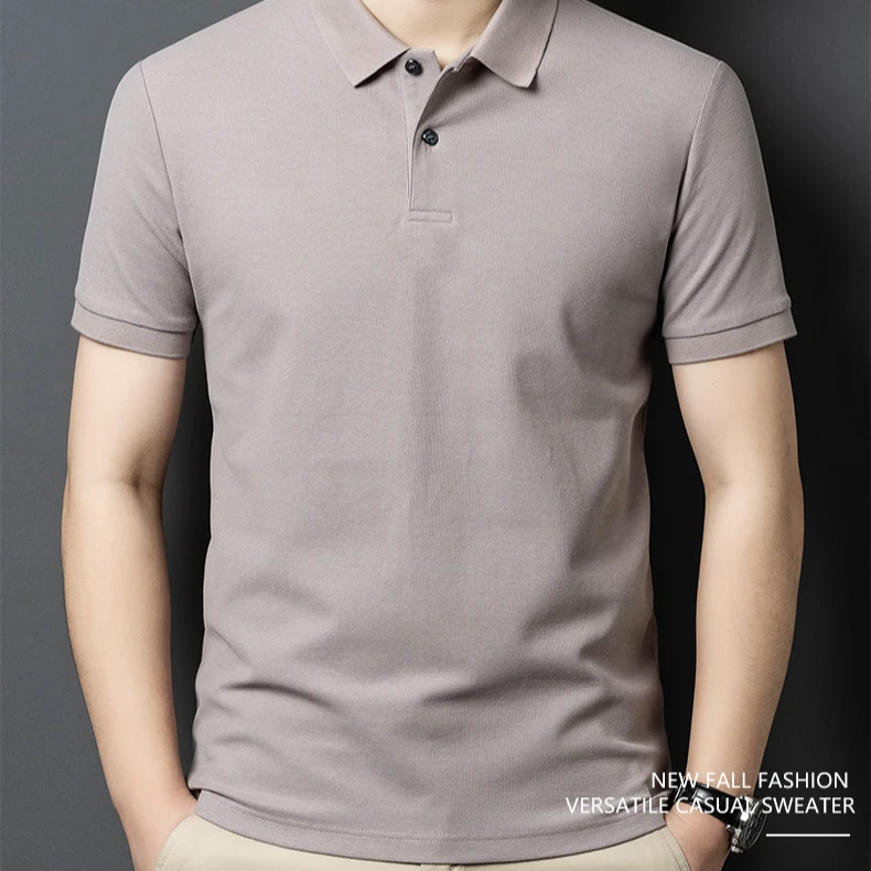 Fazeya/彩羊男士polo衫夏季休闲透气商务