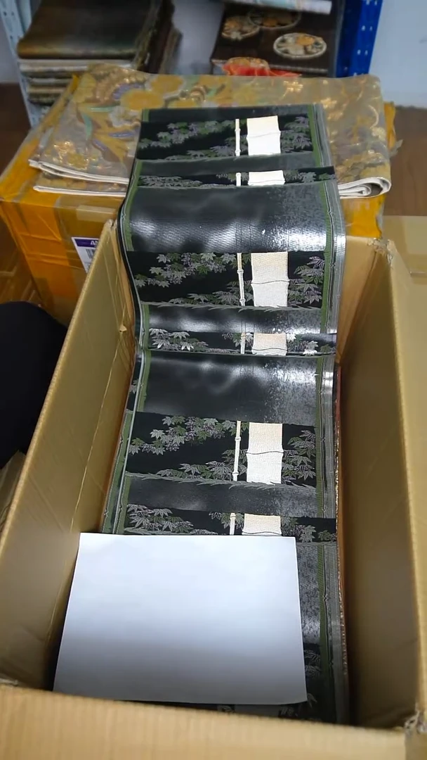 织绣19侘寂风竹子特价