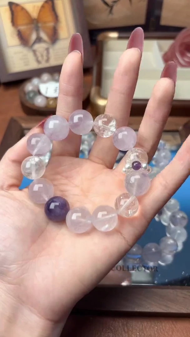 未镶嵌手链水晶1