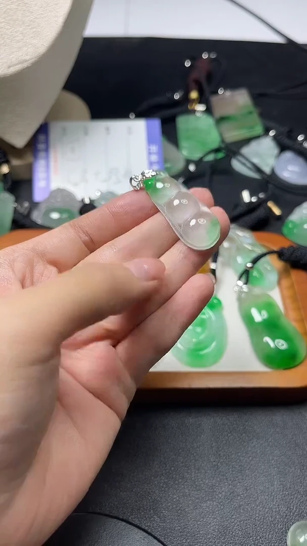 颈饰未镶嵌翡翠所见即所得 一图一物