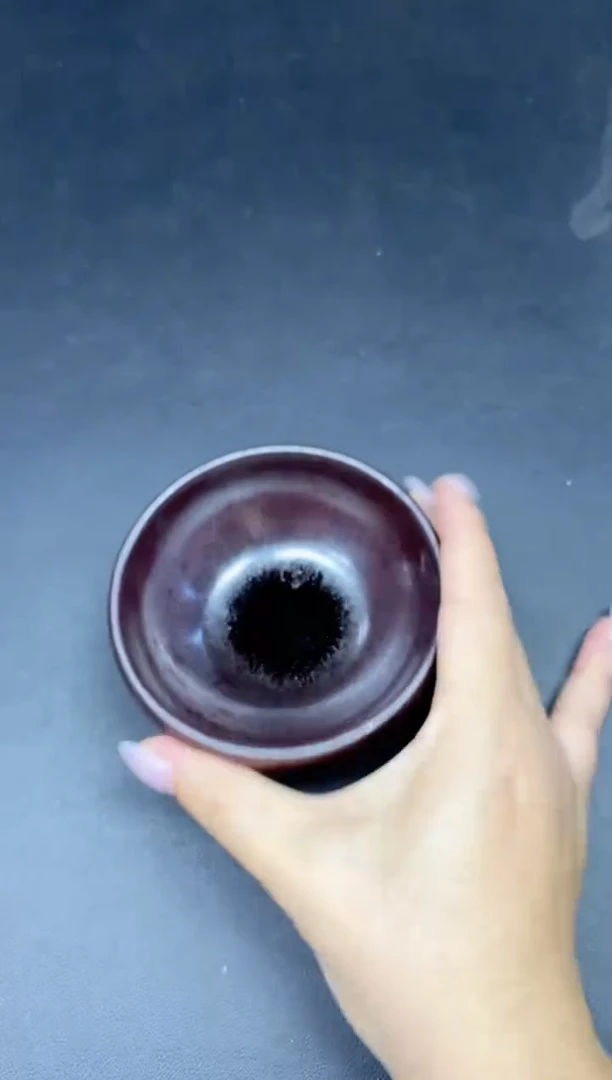 茶盏16微瑕