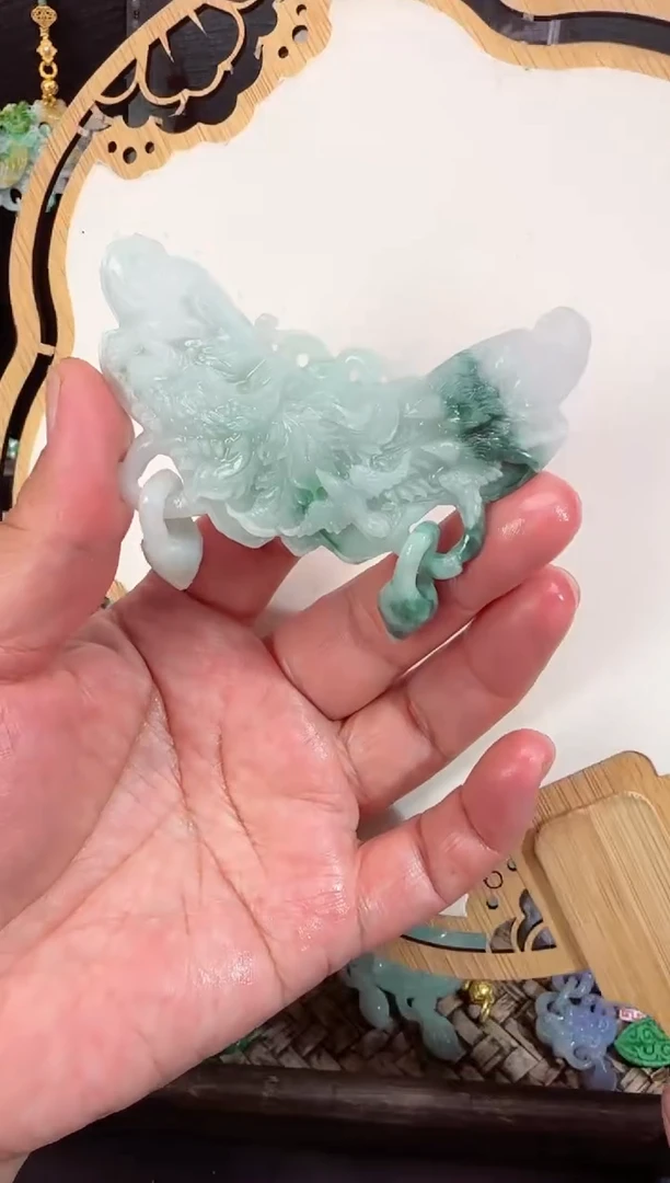 【闪购商品】定制翡翠未镶嵌拍照