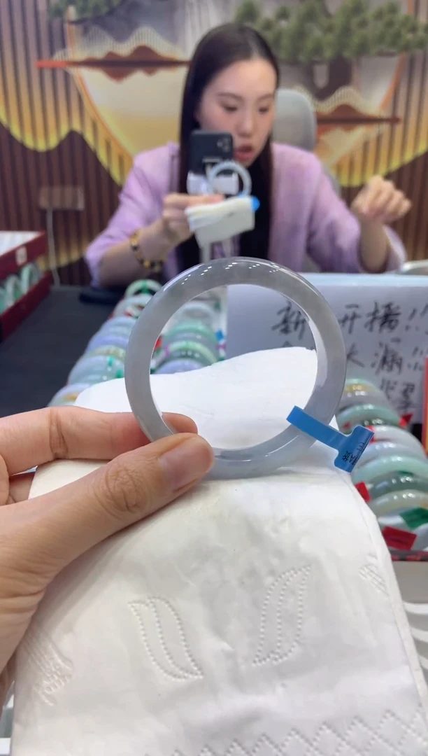 未镶嵌手镯翡翠00004915