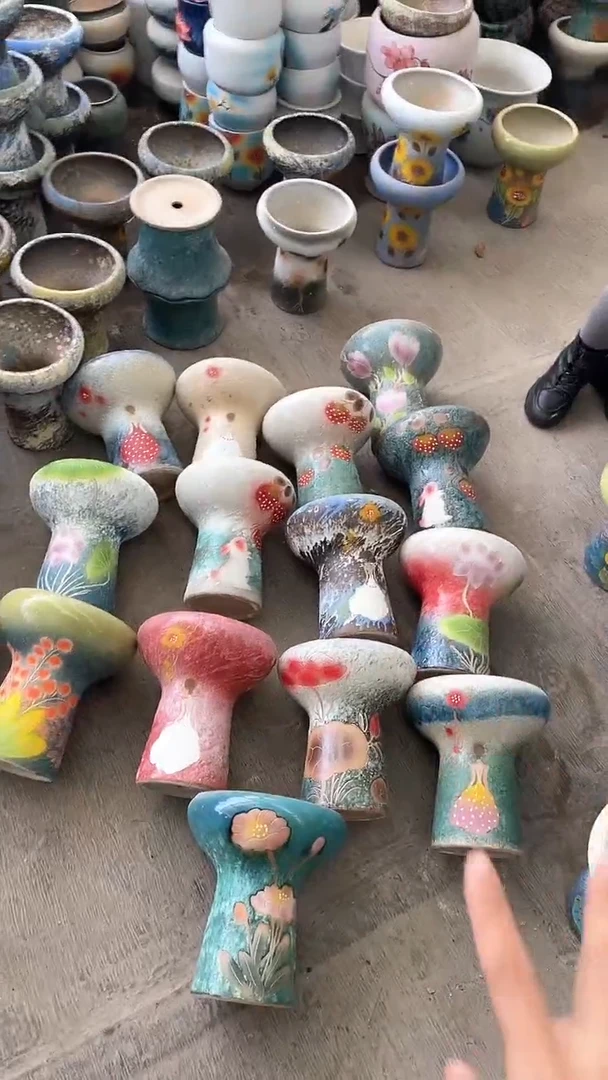 【闪购商品】摆件17-11口20高26瑕疵颜色不定 一个