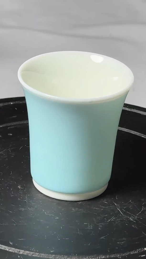 景德镇蒂芙尼蓝主人杯