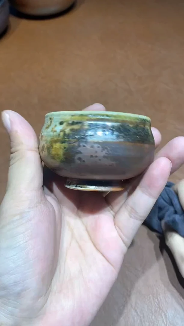 奢瓷/瑞寅柴烧茶器（杯子）834