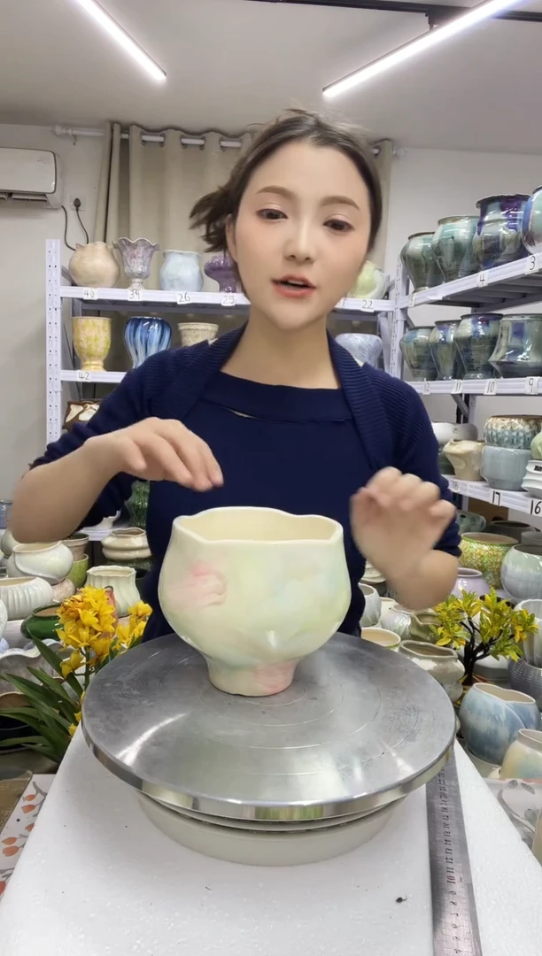 【12.19】花盆链接 高13：  口：12