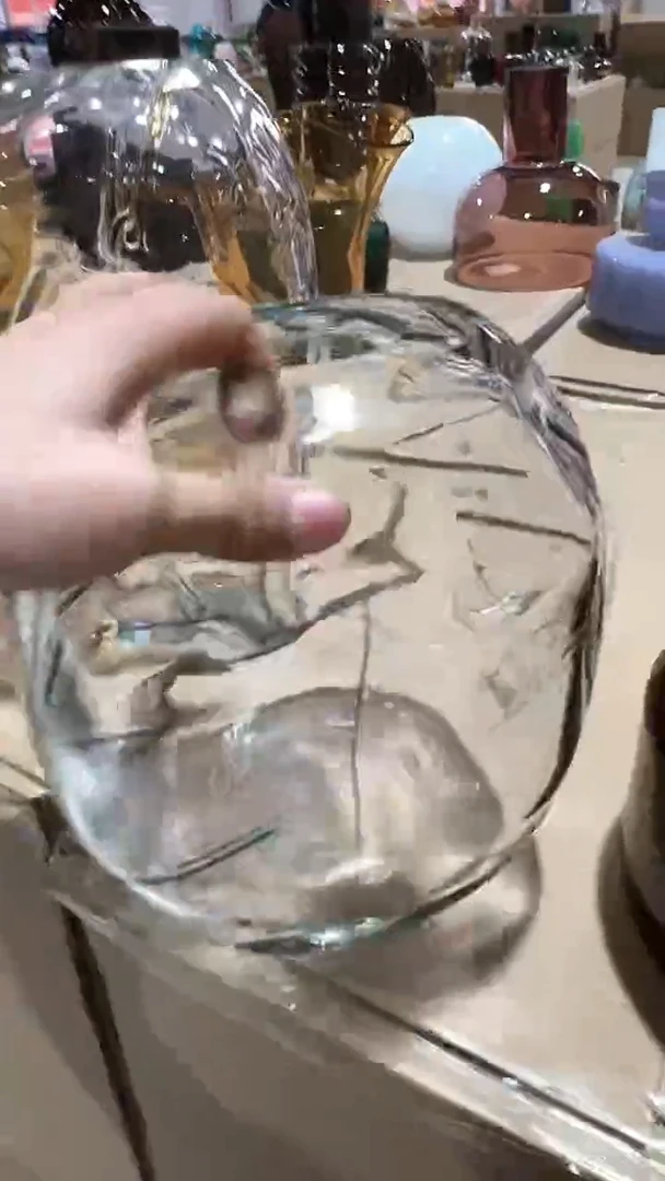 【闪购商品】玻璃透明矮