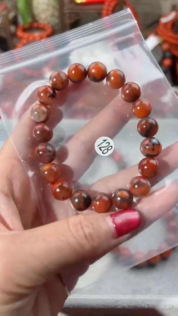 【闪购商品】南红玛瑙手串未镶嵌10