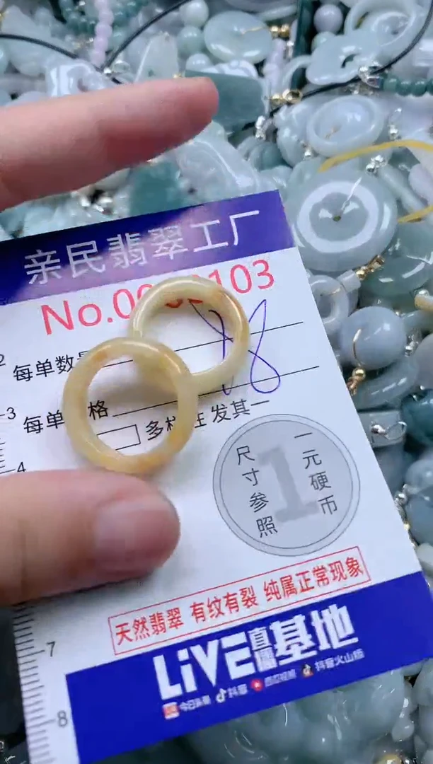 翡翠未镶嵌吊坠(不含链)103