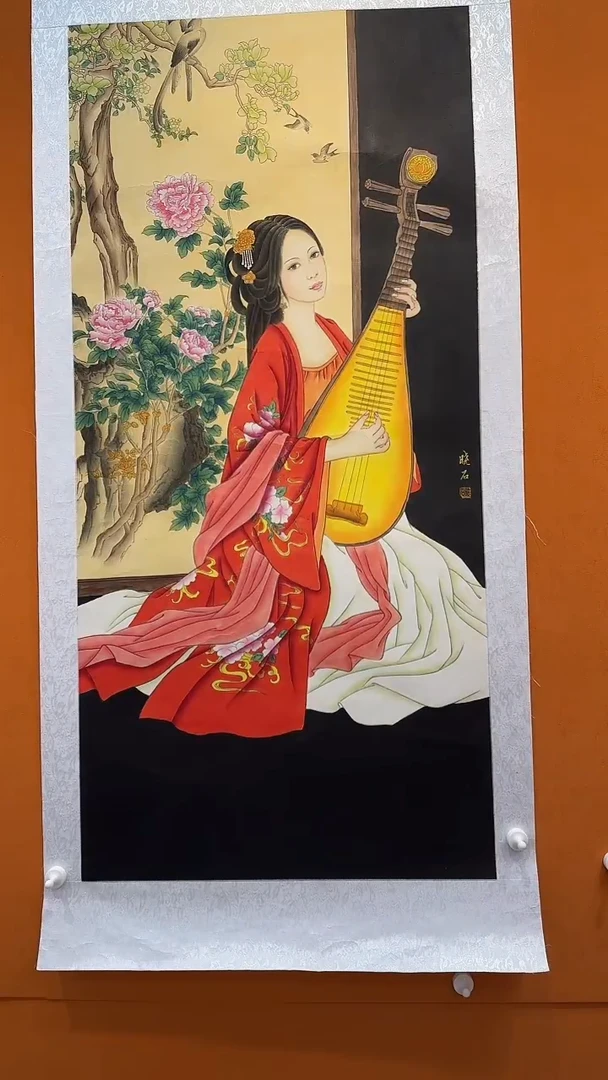 国画张晓石国画作品