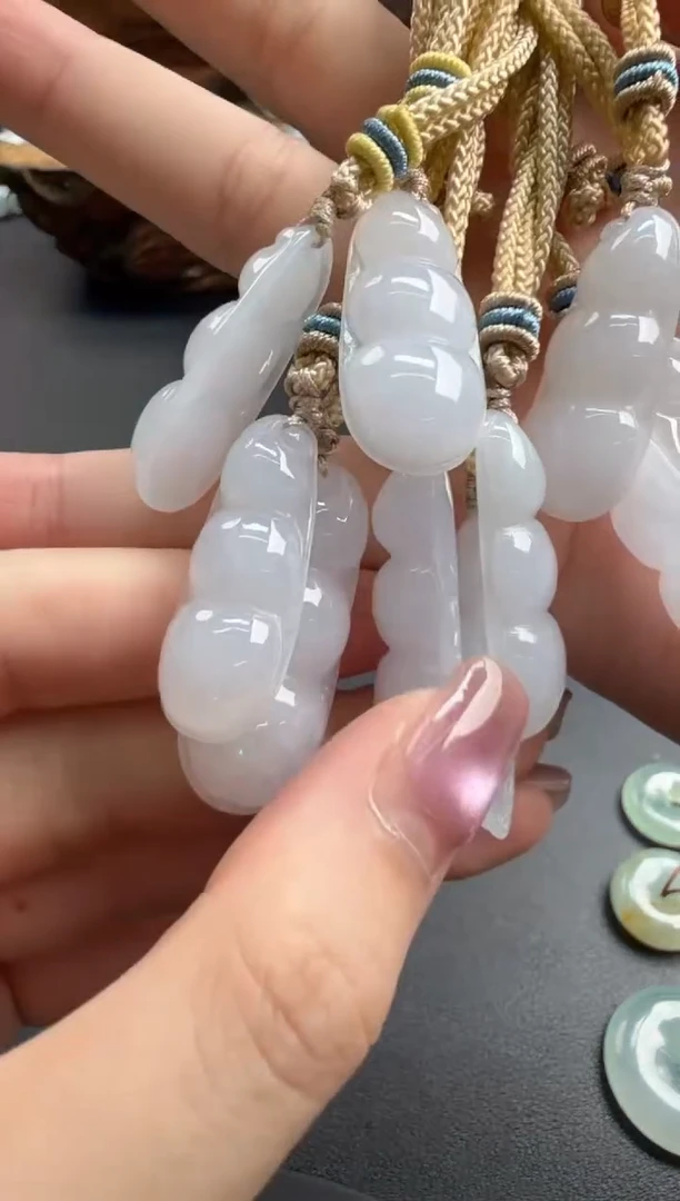 吊坠(不含链)未镶嵌翡翠翡翠饰品（多样性发货一件）-74