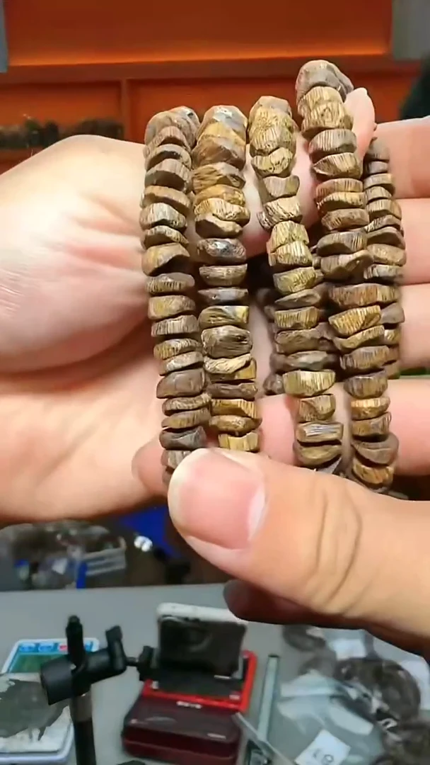 沉香手串56号单圈树丁10g多样性发一