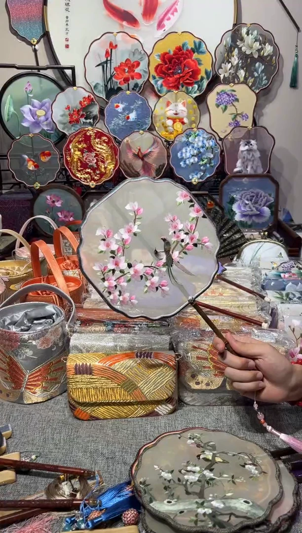 刺绣纯手工苏绣艺术品