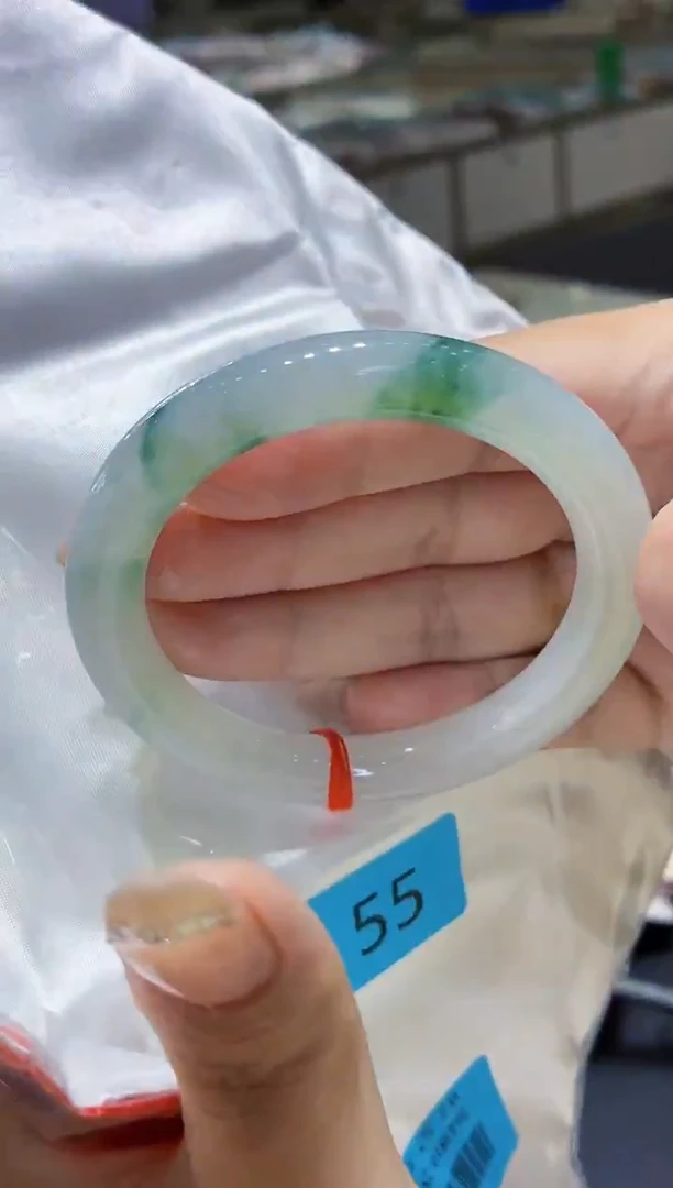 未镶嵌手镯翡翠翡翠手镯54