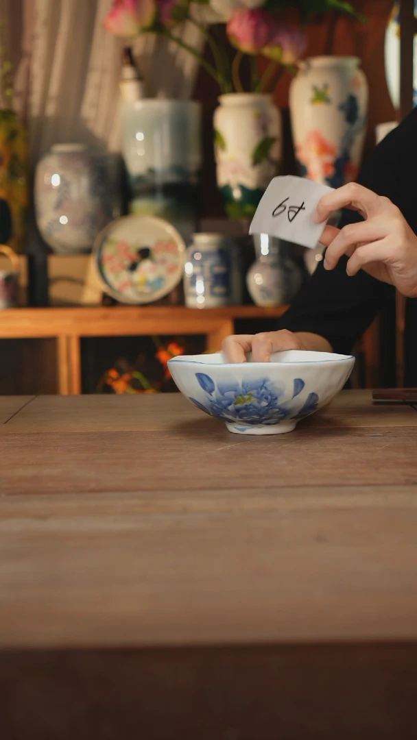 现代高温釉下彩手绘陶瓷餐具