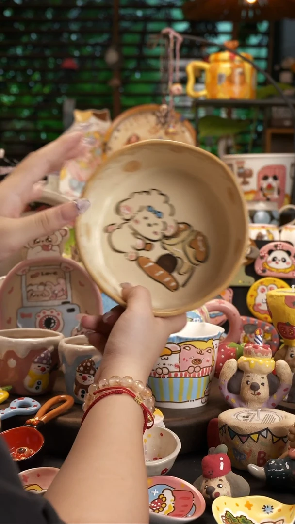 【原创设计】景德镇手绘陶瓷