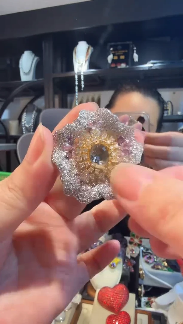 仿水晶铜合金高货 捡漏