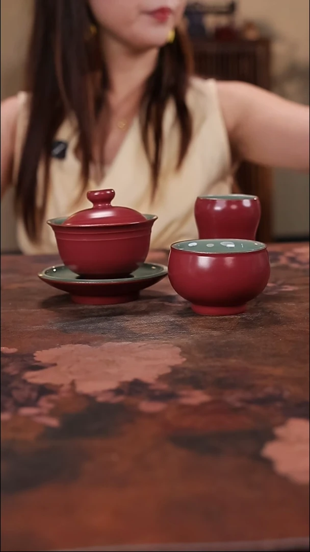 陶瓷茶具（无礼盒）@@A13070