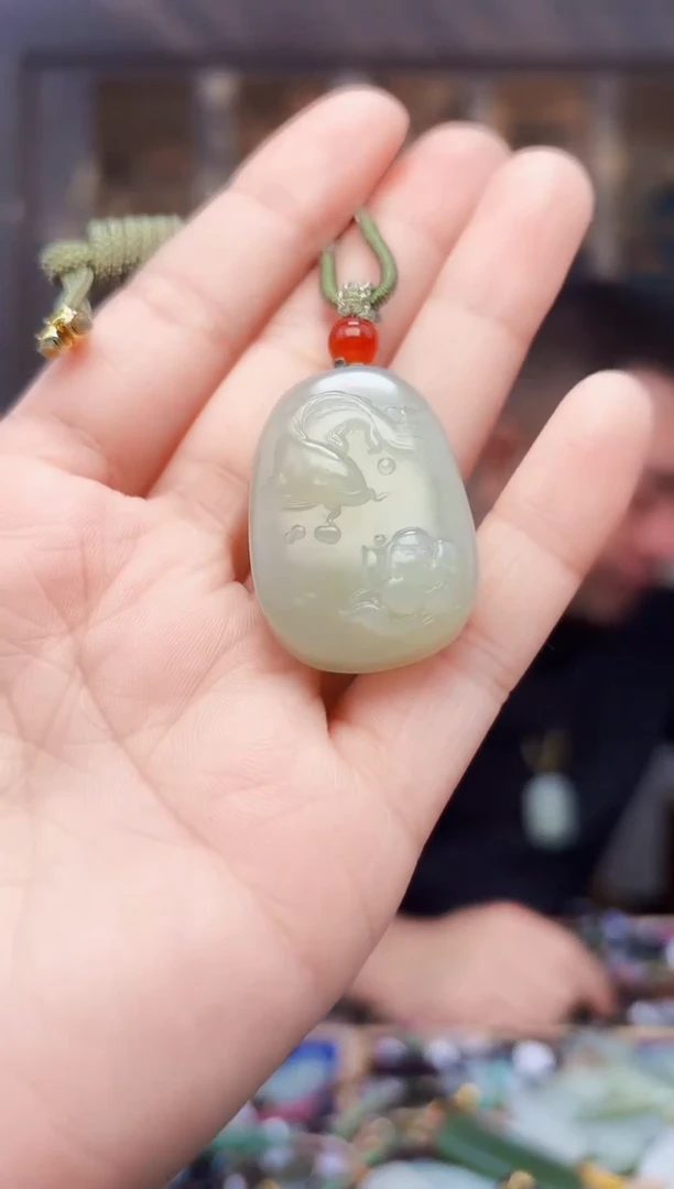 【闪购商品】和田玉挂件未镶嵌拍一发一