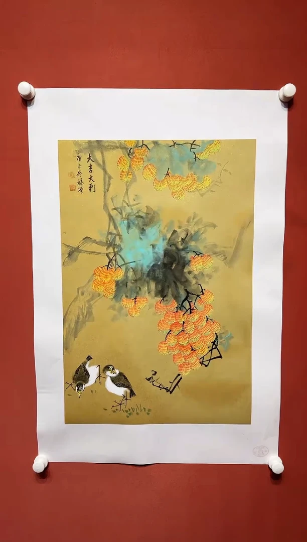 国画湖社画会/谢福堂-12-19-7