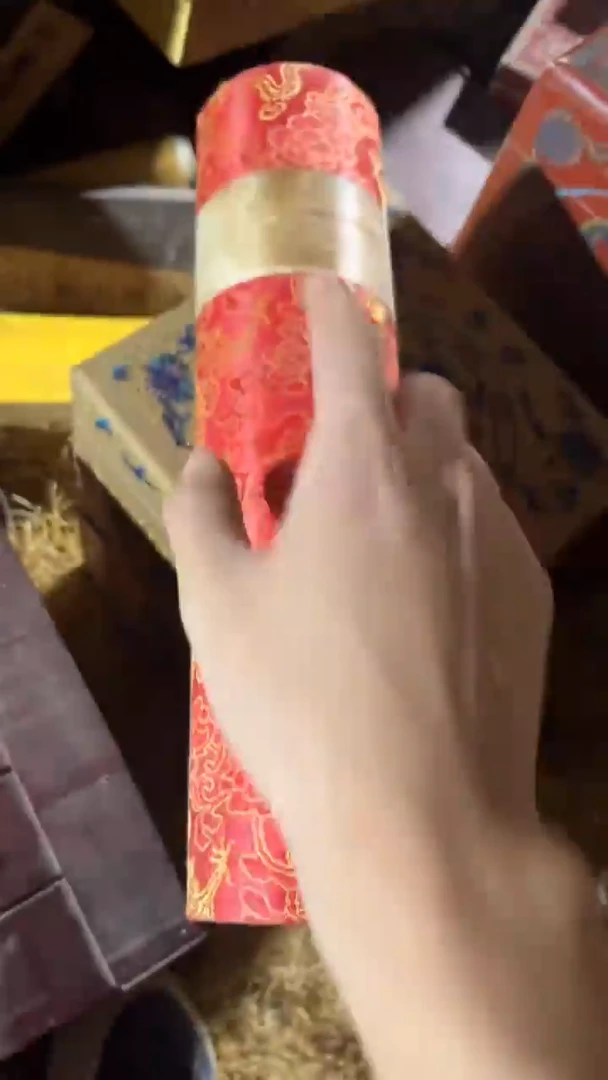 香榧木小红桶子1