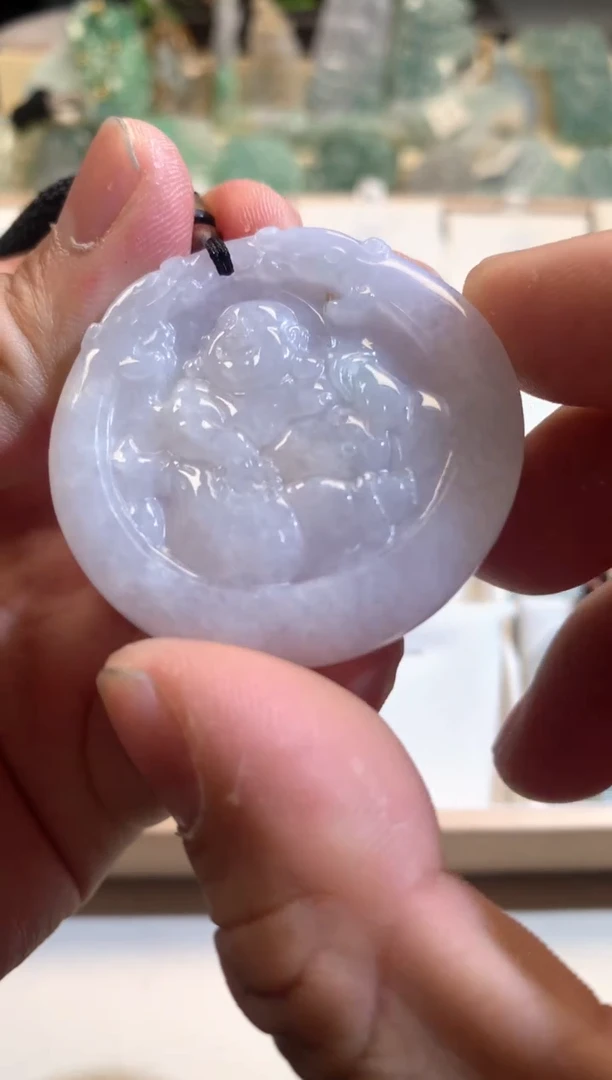 【闪购商品】翡翠颈饰未镶嵌02/12/96