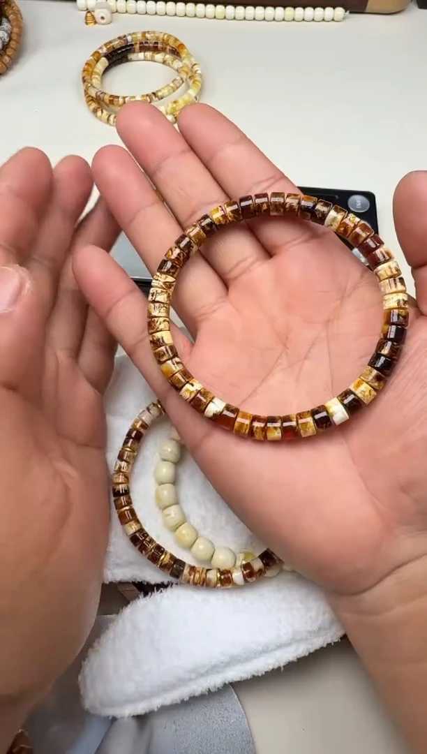 手串蜜蜡未镶嵌蜜蜡