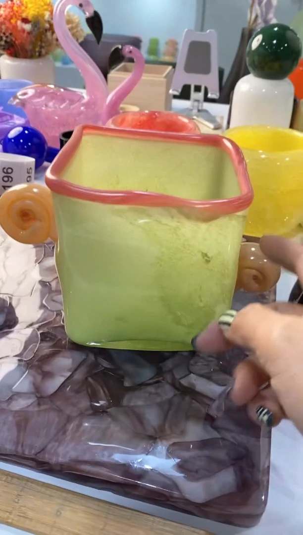 【闪购商品】琉璃慕忆家花瓶