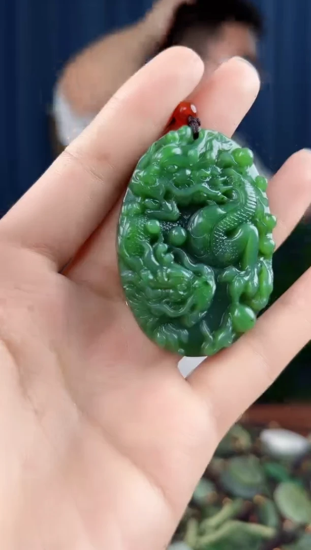 未镶嵌和田玉挂件拍一发一，多样性发货