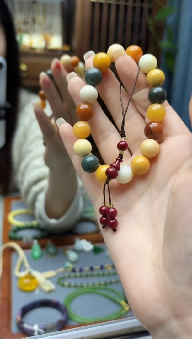 天然辰砂朱砂挂件ZD