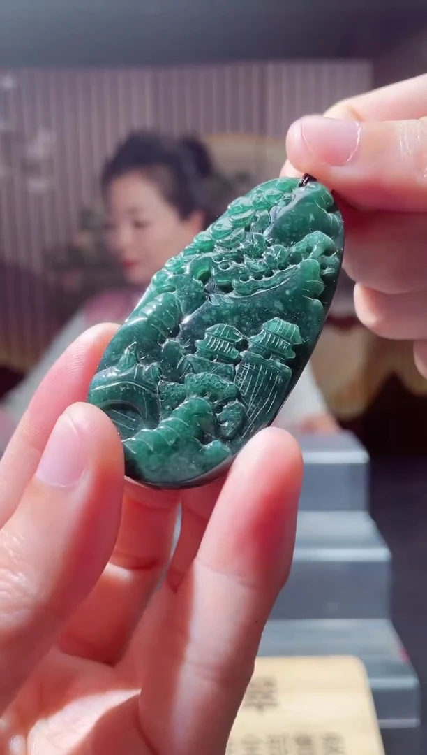 未镶嵌定制翡翠L-QJSX101033（多样性发其一）