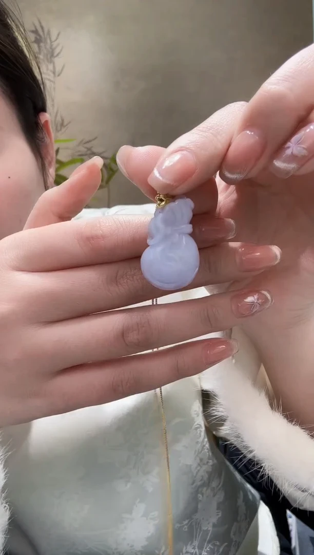 【闪购商品】翡翠颈饰未镶嵌吊坠
