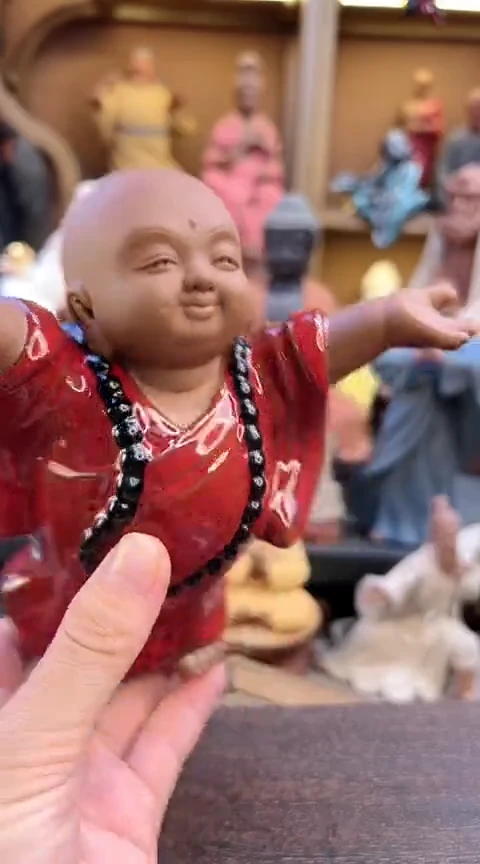 紫砂茶宠器闵茶宠摆件