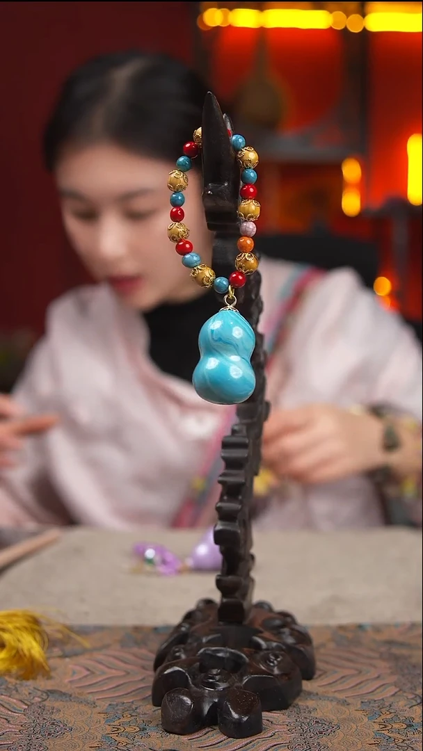 玖澄文创漆艺葫芦国风配饰葫芦系列