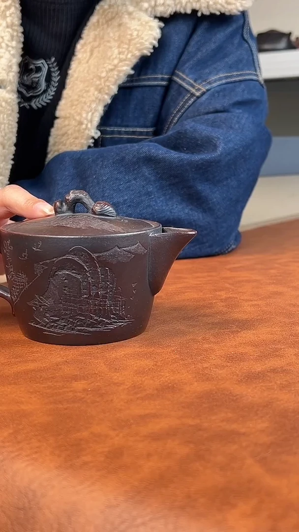 茶壶紫砂宜兴紫砂源头公堂紫砂壶