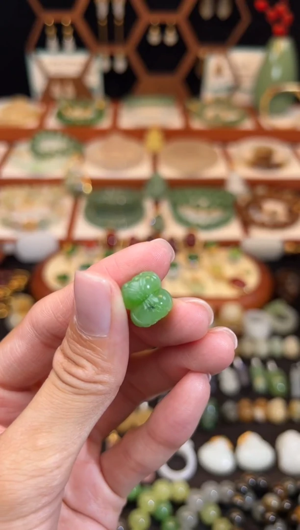 未镶嵌和田玉挂件涵*福利