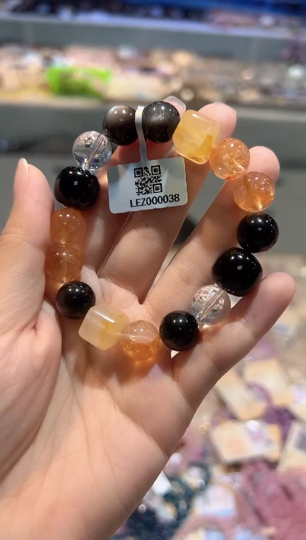 水晶手串未镶嵌手串