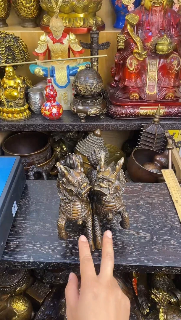 【古泓铜艺】案台摆件 物品摆件