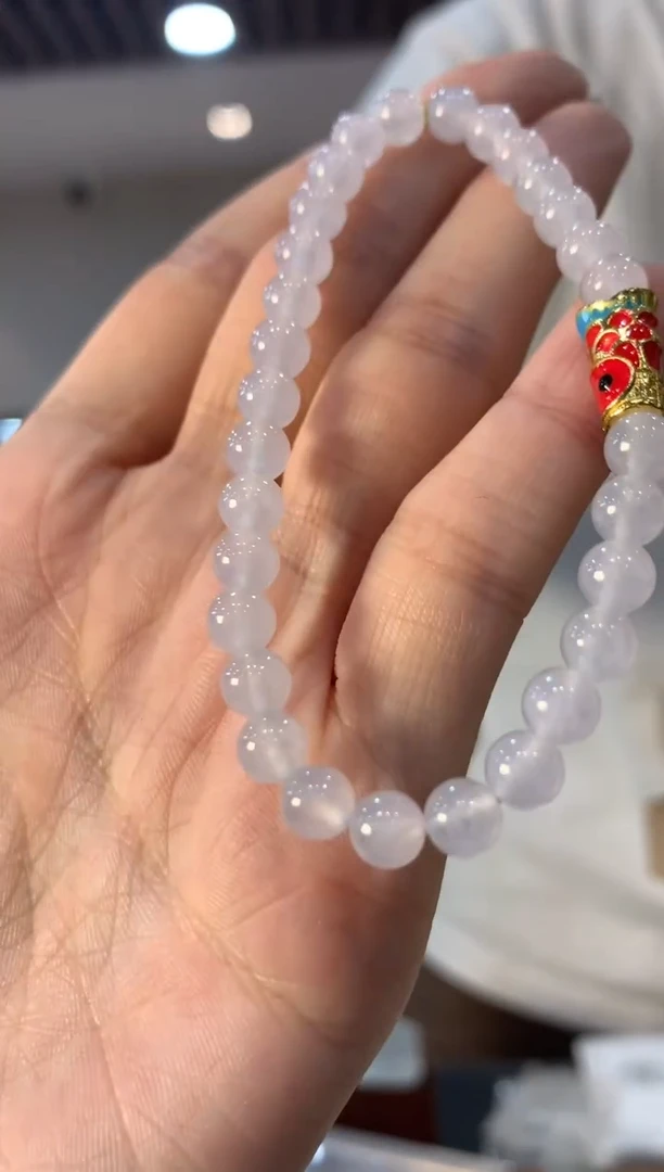 未镶嵌手串翡翠手串