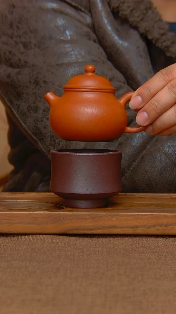 【闪购商品】紫砂茶壶买杯送壶约150cc