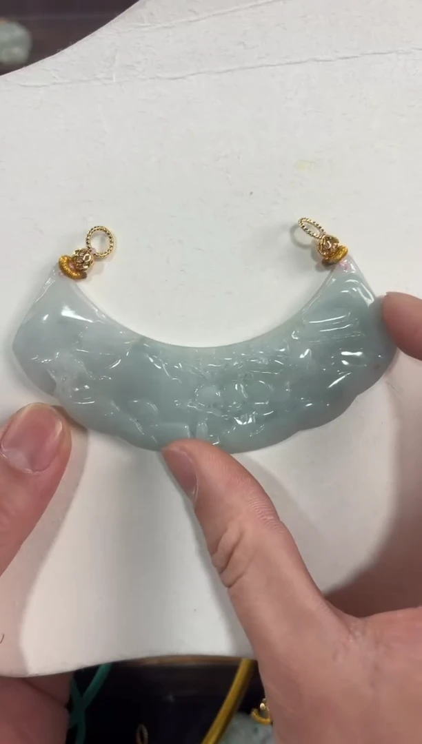 【闪购商品】翡翠颈饰未镶嵌颈饰 未镶嵌260