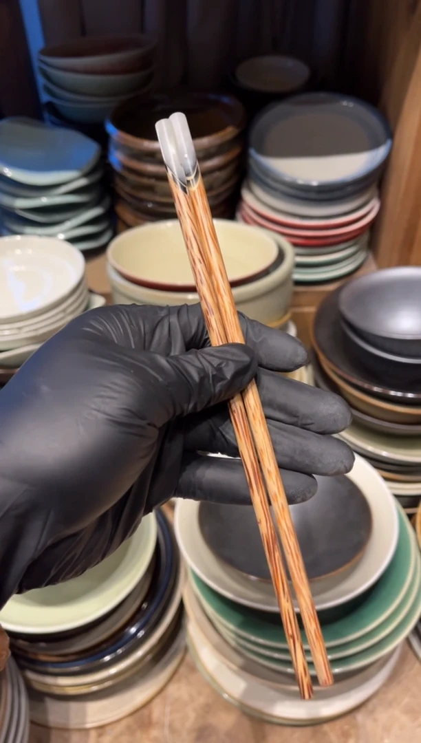 【闪购商品】瓷片全量  椰木木筷（拍1发2双）